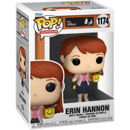 Funko POP! Television - The Office S5 Vinyl Figure - ERIN HANNON w/ Happy Box & Champagne #1174