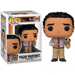 Funko POP! Television - The Office S5 Vinyl Figure - OSCAR MARTINEZ w/ Scarecrow Doll #1173