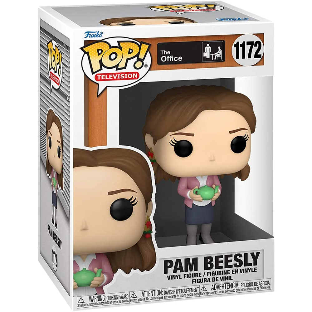 Funko POP! Television - The Office S5 Vinyl Figure - PAM BEESLY (Teapot) #1172