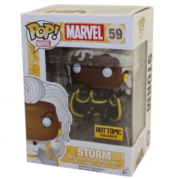 Funko POP! Marvel Vinyl Bobble-Head - STORM (Black Suit) #59 *Exclusive*