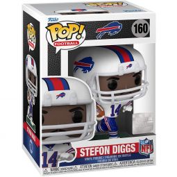 Funko POP! NFL Wave 8 Vinyl Figure - STEFON DIGGS (Buffalo Bills) #160