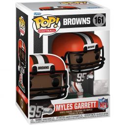 Funko POP! NFL Wave 8 Vinyl Figure - MYLES GARRETT (Cleveland Browns) #161