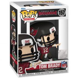 Funko POP! NFL Wave 8 Vinyl Figure - TOM BRADY (Tampa Bay Buccaneers) #157