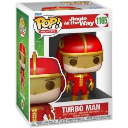 Funko POP! Movies - Jingle All The Way Vinyl Figure - TURBO MAN #1165