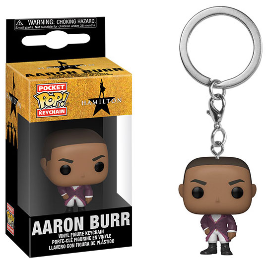 Funko Pocket POP! Keychain - Hamilton: The Musical - AARON BURR