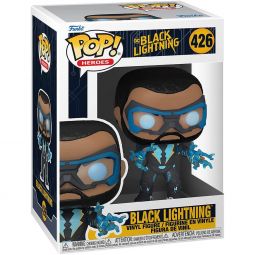 Funko POP! Heroes - DC Comics Black Lightning Vinyl Figure - BLACK LIGHTNING #426