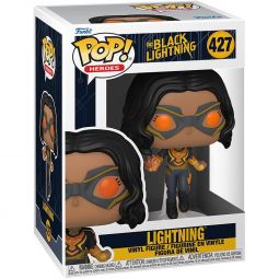 Funko POP! Heroes - DC Comics Black Lightning Vinyl Figure - LIGHTNING #427