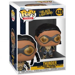 Funko POP! Heroes - DC Comics Black Lightning Vinyl Figure - THUNDER #428