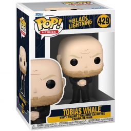 Funko POP! Heroes - DC Comics Black Lightning Vinyl Figure - TOBIAS WHALE #429