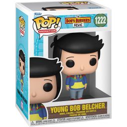 Funko POP! Animation - Bob's Burgers Vinyl Figure - YOUNG BOB BELCHER #1222