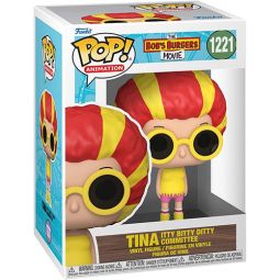 Funko POP! Animation - Bob's Burgers Vinyl Figure - TINA (Itty Bitty Ditty Committee) #1221