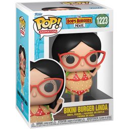 Funko POP! Animation - Bob's Burgers Vinyl Figure - BIKINI BURGER LINDA #1223