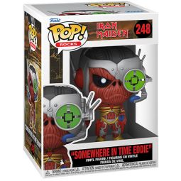 Funko POP! Rocks - Iron Maiden Vinyl Figure - SOMEWHERE IN TIME EDDIE #248