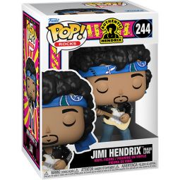 Funko POP! Rocks Vinyl Figure - JIMI HENDRIX (Maui Live) #244