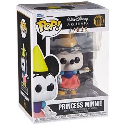 Funko POP! Disney - Walt Disney Archives Vinyl Figure - PRINCESS MINNIE (1938) #1110