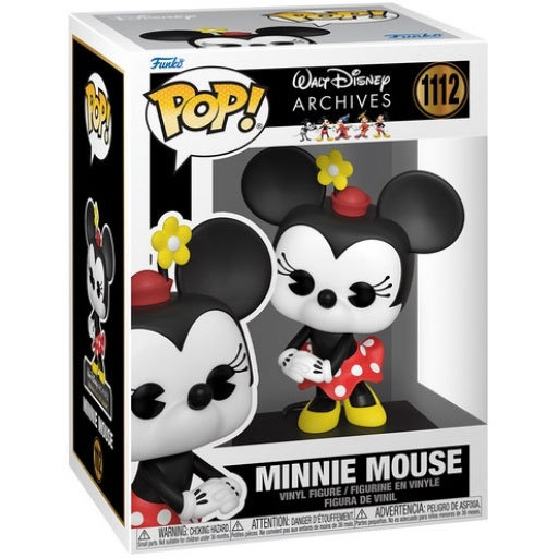 Funko POP! Disney - Walt Disney Archives Vinyl Figure - MINNIE MOUSE (2013) #1112