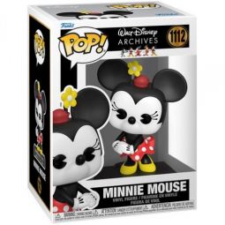 Funko POP! Disney - Walt Disney Archives Vinyl Figure - MINNIE MOUSE (2013) #1112