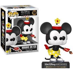 Funko POP! Disney - Walt Disney Archives Vinyl Figure - MINNIE ON ICE (1935) #1109