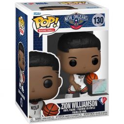 Funko POP! NBA Wave 5 - Vinyl Figure - ZION WILLIAMSON #130 (New Orleans Pelicans)