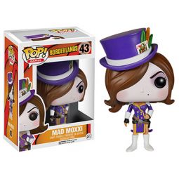 Funko POP! Games - Borderlands - Vinyl Figure - MAD MOXXI #43