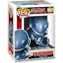 Funko POP! Animation - Yu-Gi-Oh! S2 Vinyl Figure - BLUE-EYES TOON DRAGON #1062