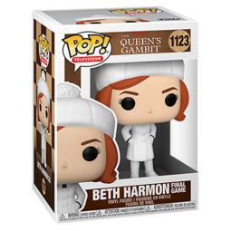 Funko POP! Television - Queen's Gambit Vinyl Figure - BETH HARMON (Final Game) #1123