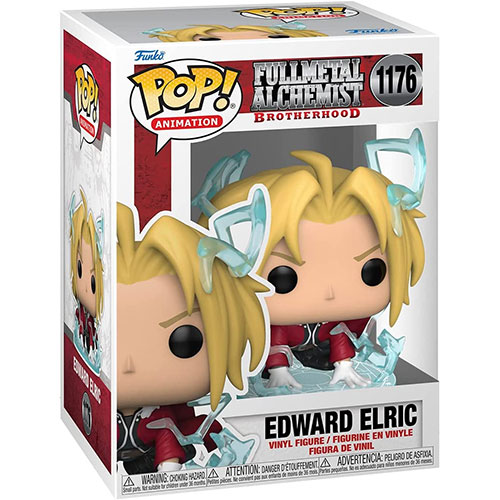 Funko POP! Animation - Full Metal Alchemist: Brotherhood Vinyl Figure -  EDWARD ELRIC #1176:  - Toys, Plush, Trading Cards, Action  Figures & Games online retail store shop sale