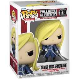 Funko POP! Animation - Full Metal Alchemist: Brotherhood Vinyl Figure - OLIVIER MIRA ARMSTRONG #1178