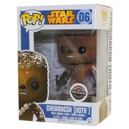 Funko POP! Star Wars Vinyl Bobble-Head - CHEWBACCA (Hoth) #06 *Exclusive*