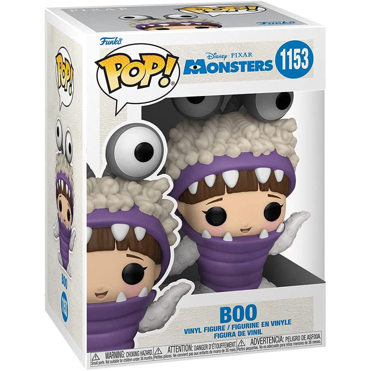 Funko POP! Disney's Monsters Inc 20th Anniversary Vinyl Figure - BOO (Hood Up) #1153