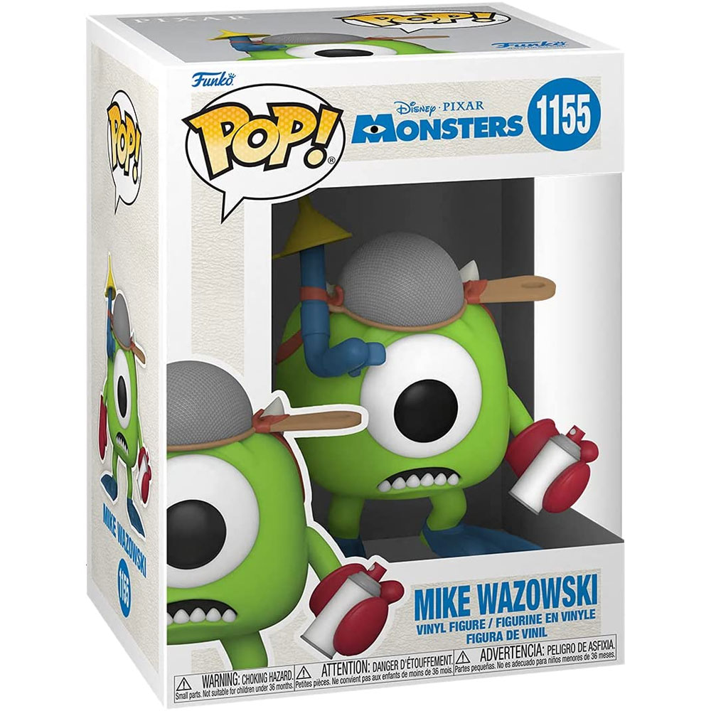 Funko POP! Disney's Monsters Inc 20th Anniversary Vinyl Figure - MIKE WAZOWSKI #1155