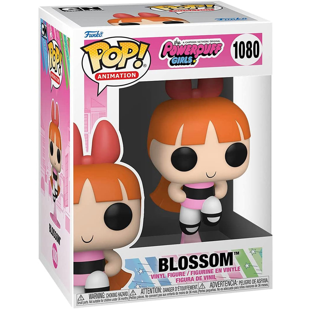 Funko POP! Animation - The Powerpuff Girls S2 Vinyl Figure - BLOSSOM #1080:   - Toys, Plush, Trading Cards, Action Figures & Games online  retail store shop sale
