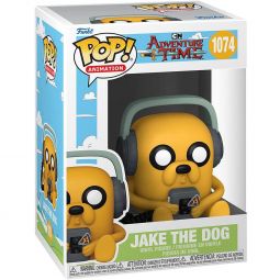 Funko POP! Animation - Adventure Time Vinyl Figure - JAKE THE DOG #1074