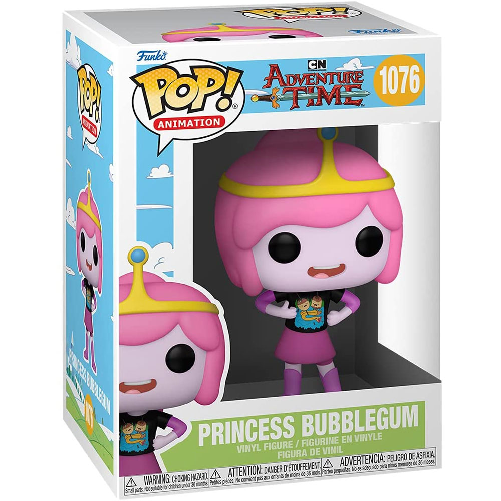 Funko POP! Animation - Adventure Time Vinyl Figure - BUBBLEGUM PRINCESS #1076