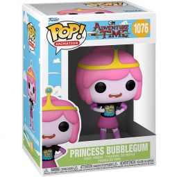 Funko POP! Animation - Adventure Time Vinyl Figure - BUBBLEGUM PRINCESS #1076