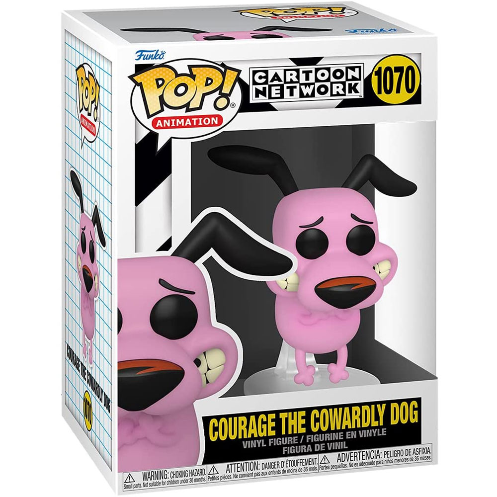 courage the cowardly dog action figures
