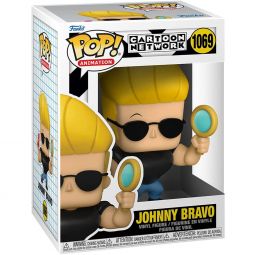 Funko POP! Animation - Cartoon Network Vinyl Figure - JOHNNY BRAVO #1069