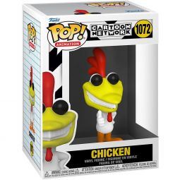 Funko POP! Animation - Cartoon Network Vinyl Figure - CHICKEN #1072 (Cow & Chicken)