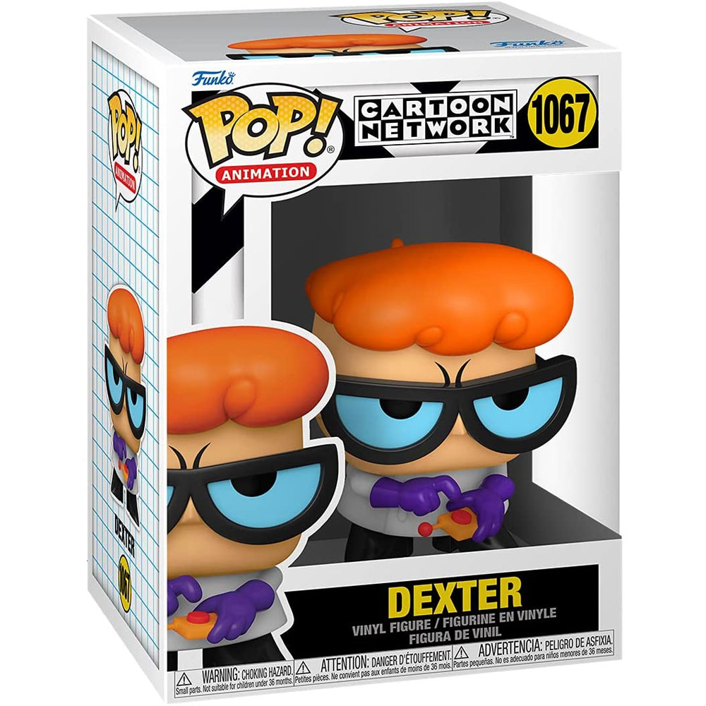 dexter's laboratory plush toys