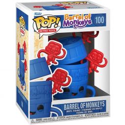 Funko POP! Retro Toys Vinyl Figure - BARREL OF MONKEYS #100