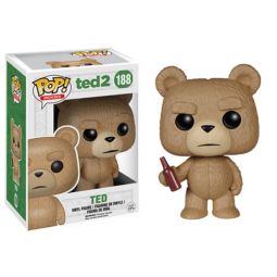 Funko POP! Movies - TED 2 Vinyl Figure - TED with Beer (4 inch)