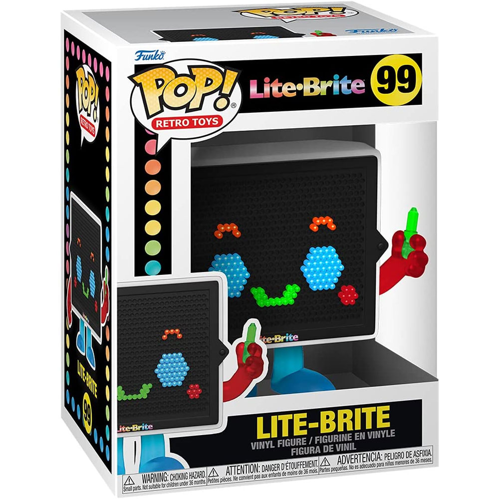 Funko POP! Retro Toys Vinyl Figure - LITE-BRITE #99