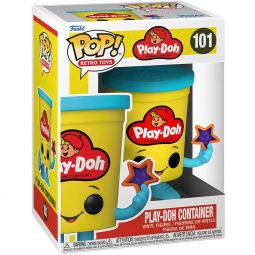 Funko POP! Retro Toys Vinyl Figure - PLAY-DOH CONTAINER #101