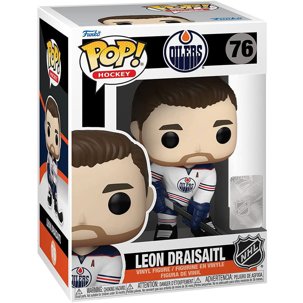Funko POP! Hockey NHL Wave 6 Vinyl Figure LEON DRAISAITL (Edmonton