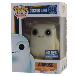 Funko POP! Television - Doctor Who Vinyl Figure - ADIPOSE (Glow in the Dark) #240 *Exclusive*
