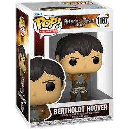 Funko POP! Animation - Attack on Titan S4 Vinyl Figure - BERTHOLDT HOOVER #1167