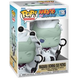 Funko POP! Animation - Naruto S5 Vinyl Figure - MADARA UCHIHA (Six Paths) #1196