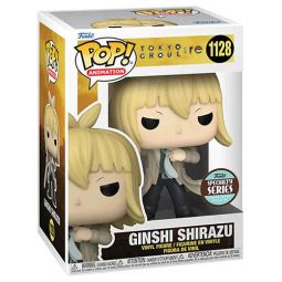 Funko POP! Animation - Tokyo Ghoul:re Vinyl Figure - GINSHI SHIRAZU #1128