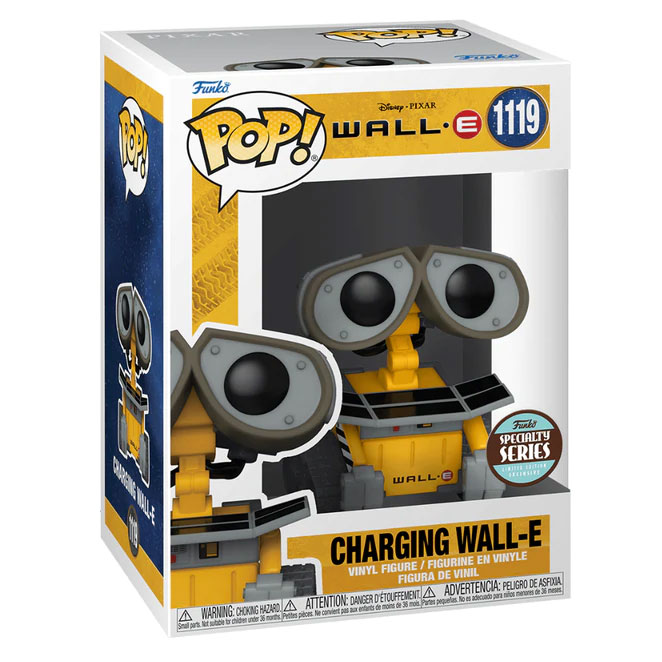 Funko POP! Disney - Wall-E Vinyl Figure - CHARGING WALL-E #1119