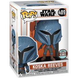 Funko POP! Star Wars - The Mandalorian Vinyl Bobble Figure - KOSKA REEVES #489